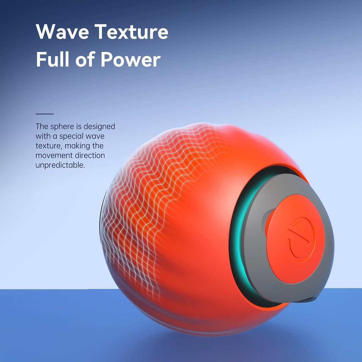 Rolling Ball Cat/Dog Toy – Interactive Electric Fun for Curious Cats and Dogs