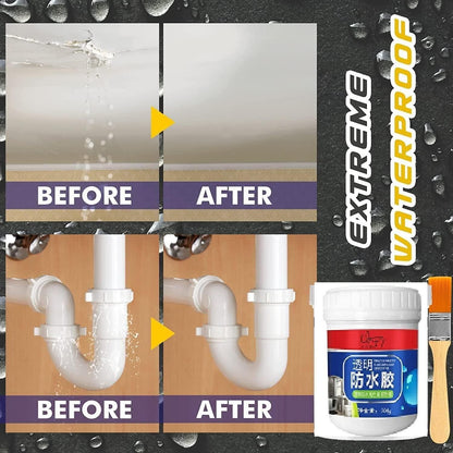 Transparent Waterproof Glue 300g (1 Pc)