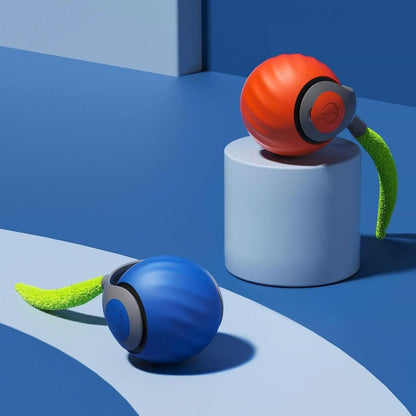 Rolling Ball Cat/Dog Toy – Interactive Electric Fun for Curious Cats and Dogs