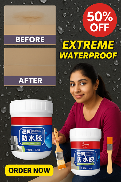 Transparent Waterproof Glue 300g (1 Pc)