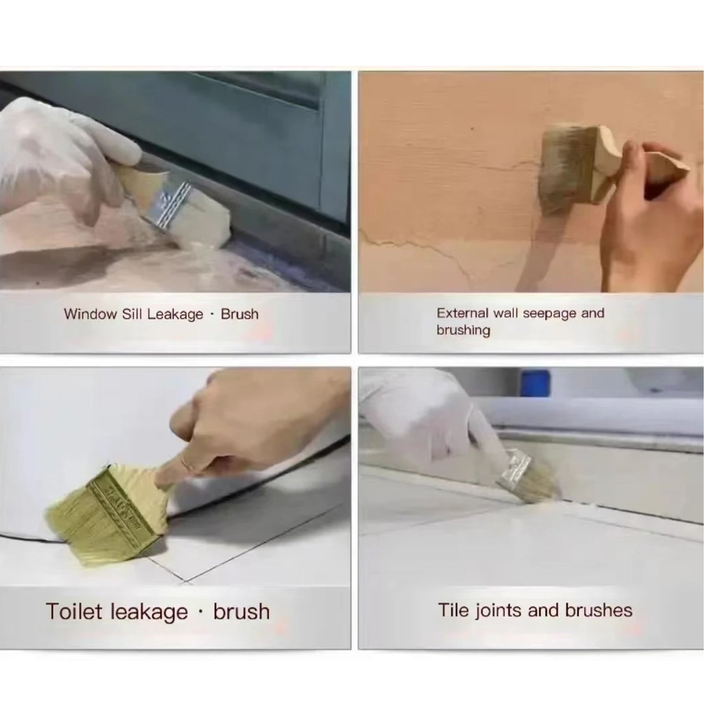 Transparent Waterproof Glue 300g (1 Pc)