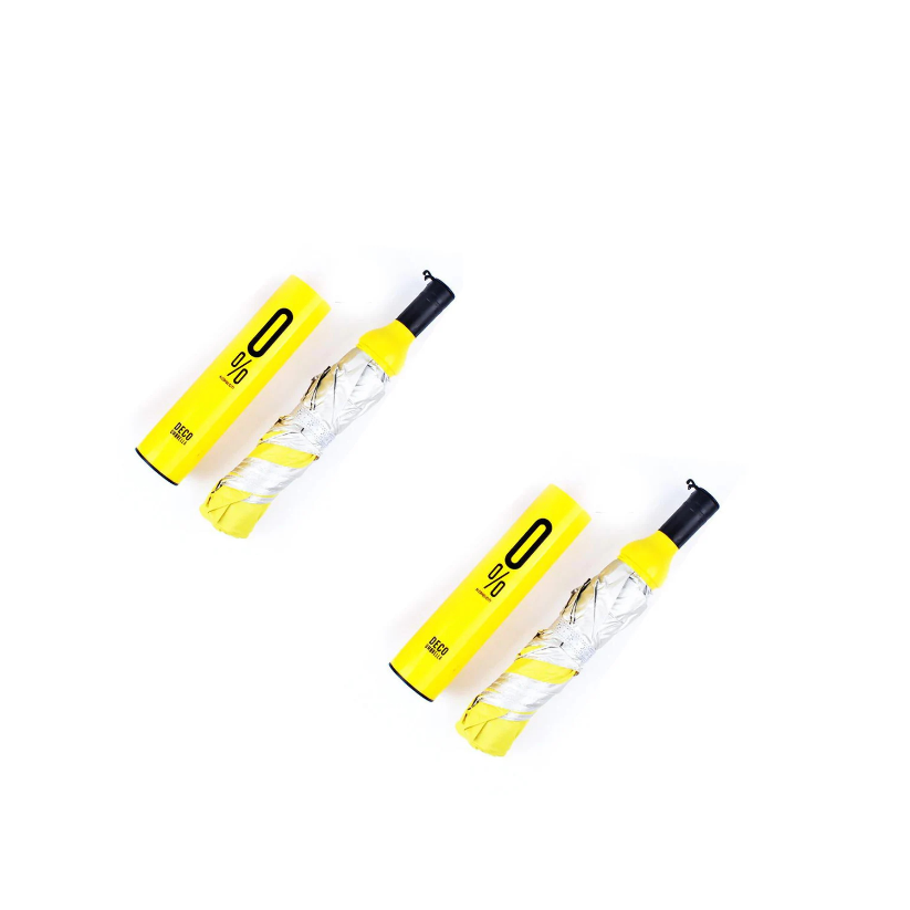 Pocket Folding Wine Bottle Umbrella