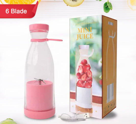 Blender Portable Juicer For Smoothie  Juice  Vegetable Shakes